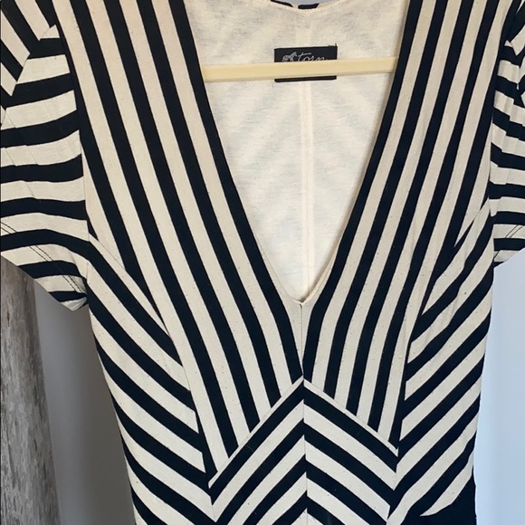 Torn by Ronny Kobo striped dress - Picture 7 of 7